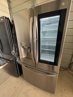 🔥 LG INSTAVIEW DOOR-IN-DOOR 🔥 26 Cu Ft • Ice & Water • Ready for Summer