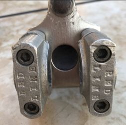 Vintage Redline Double Clamp Stem , Rare BMX , 1977 , Proline