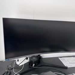 Samsung 34inch Ultra Wide Curved Led Monitor.