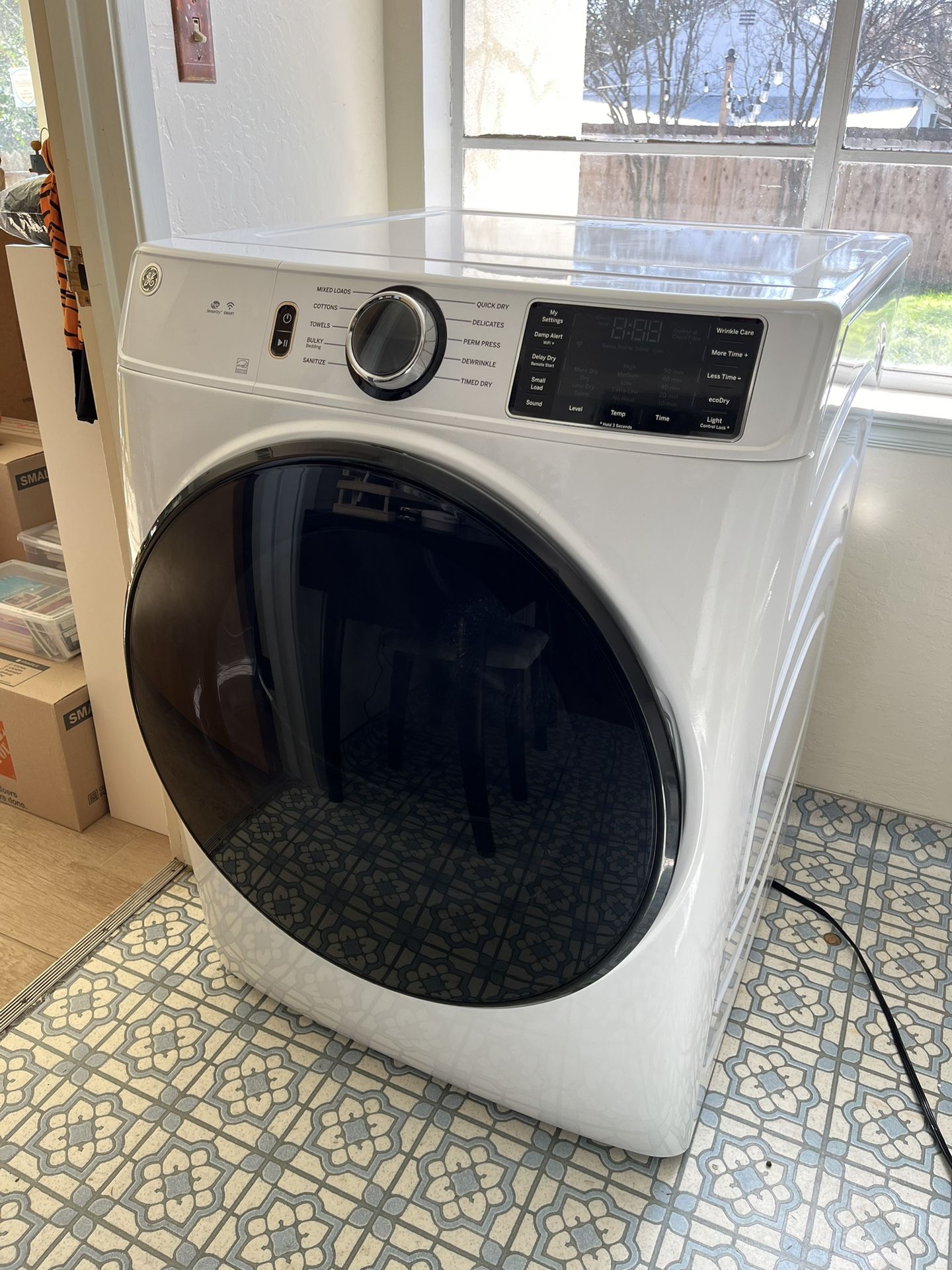 Gently used GE gas dryer for Sale in Fresno, CA OfferUp