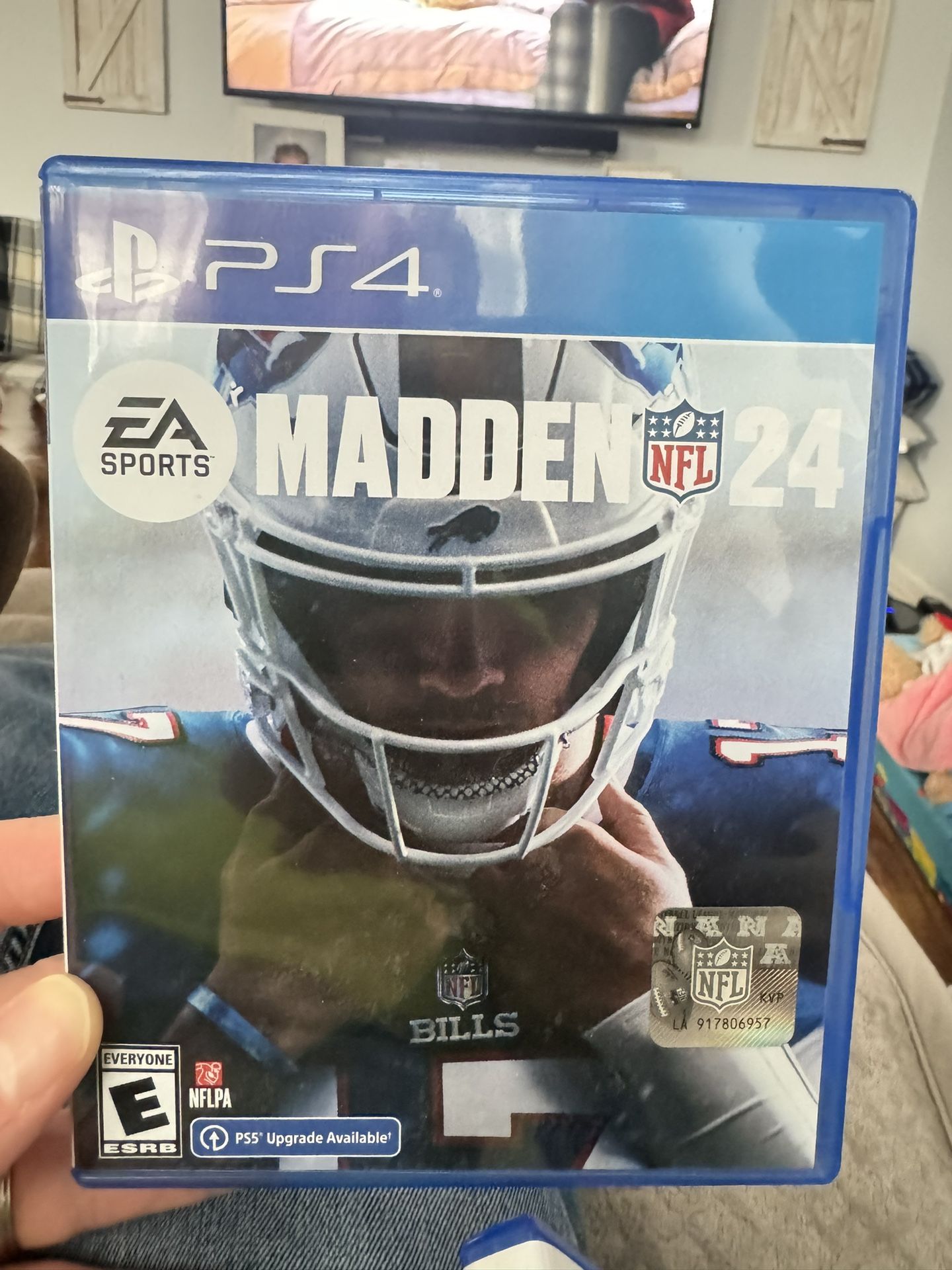 Madden 24 PS4 Game 