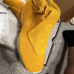 Jordan 18 Retro Yellow Ochre