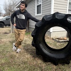 Free delivery - Firestone Tractor Tire - CrossFit Tire