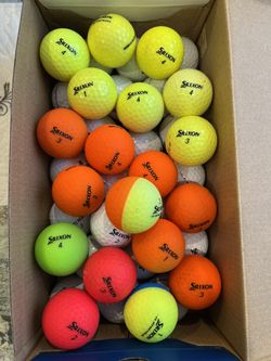 Srixon Golf Balls (40 Recycled)