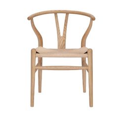 Mid-Century Solid Wood Dining Chair -6 Total 