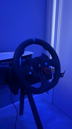 Logitech steering wheel