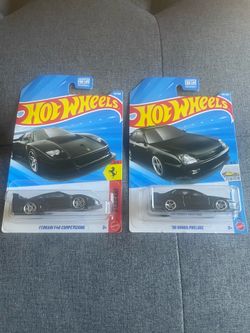 Hot Wheels Ferrari x Prelude