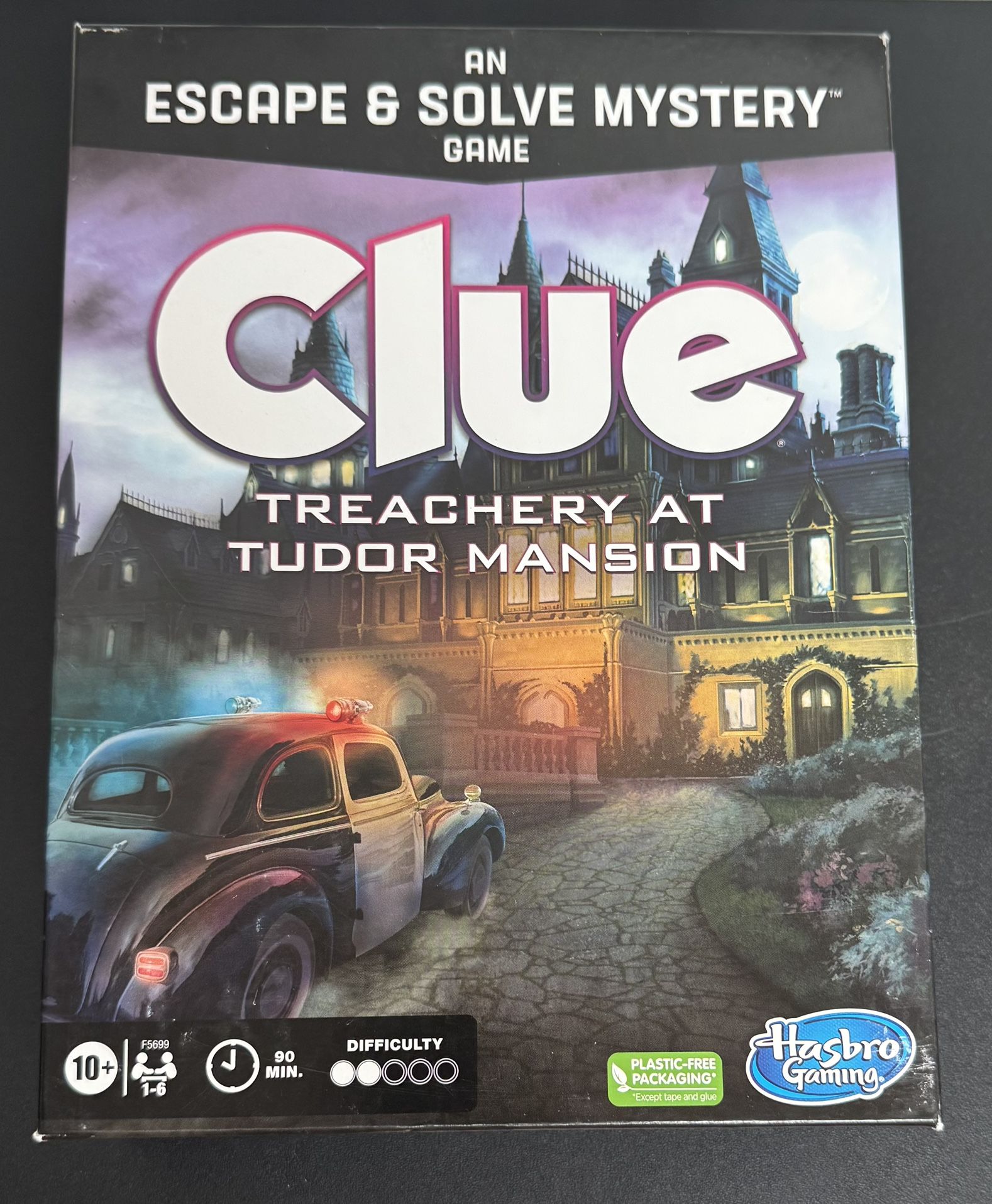 NEW and SEALED Clue Escape Game Treachery at Tudor Mansion just $10