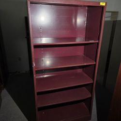 Tall Metal Bookcase