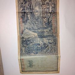1910 100 German Mark