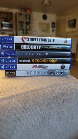 PS4 games