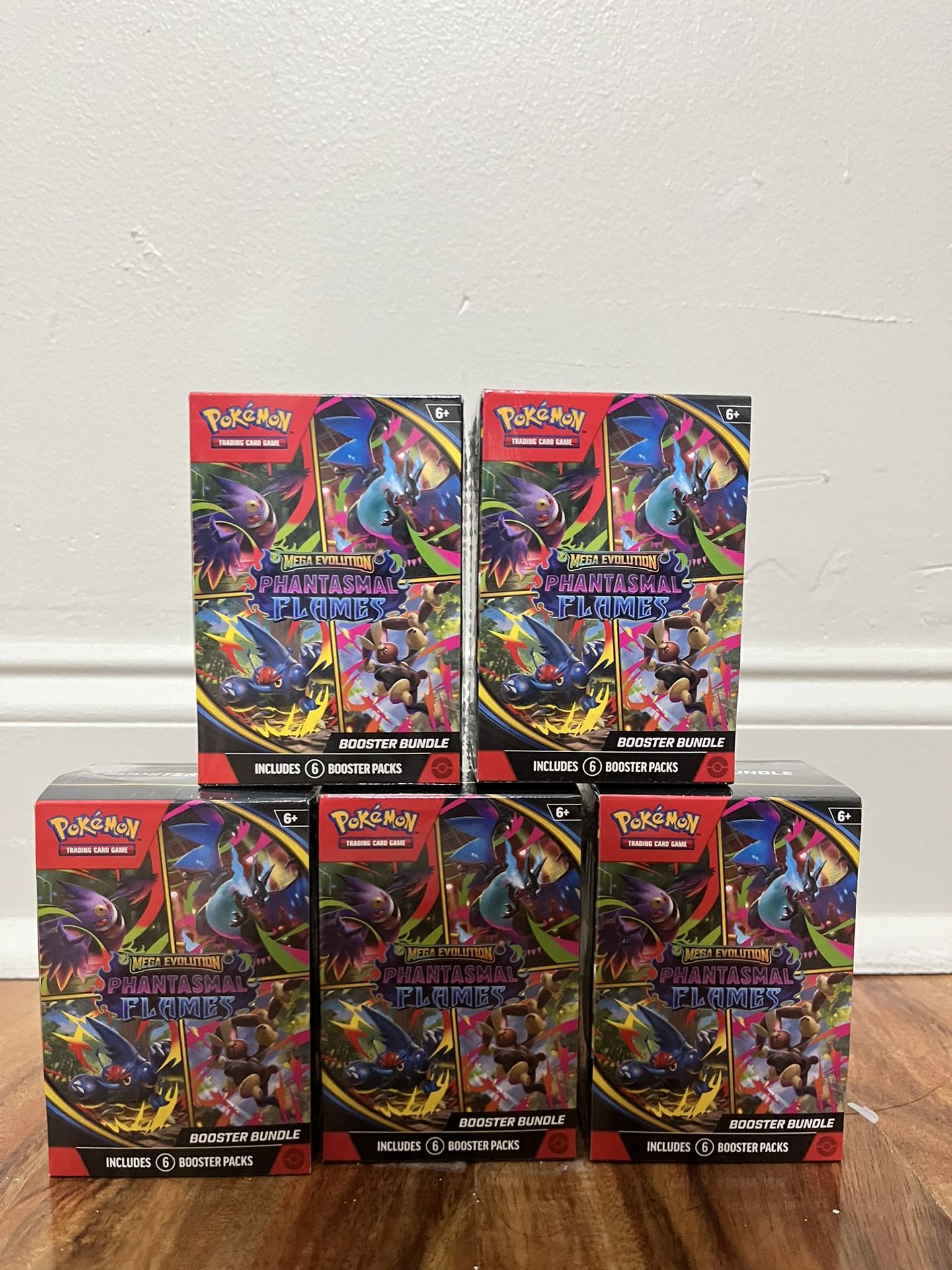 Pokemon Phantasmal Flames Booster Bundle