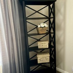 Beautiful Black bookshelves (2)