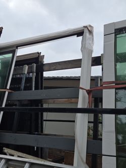 Vinyl Sliding Patio Door