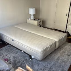 Two Piece Queen Box Springs
