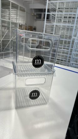 M design Stackable Organizer Bins