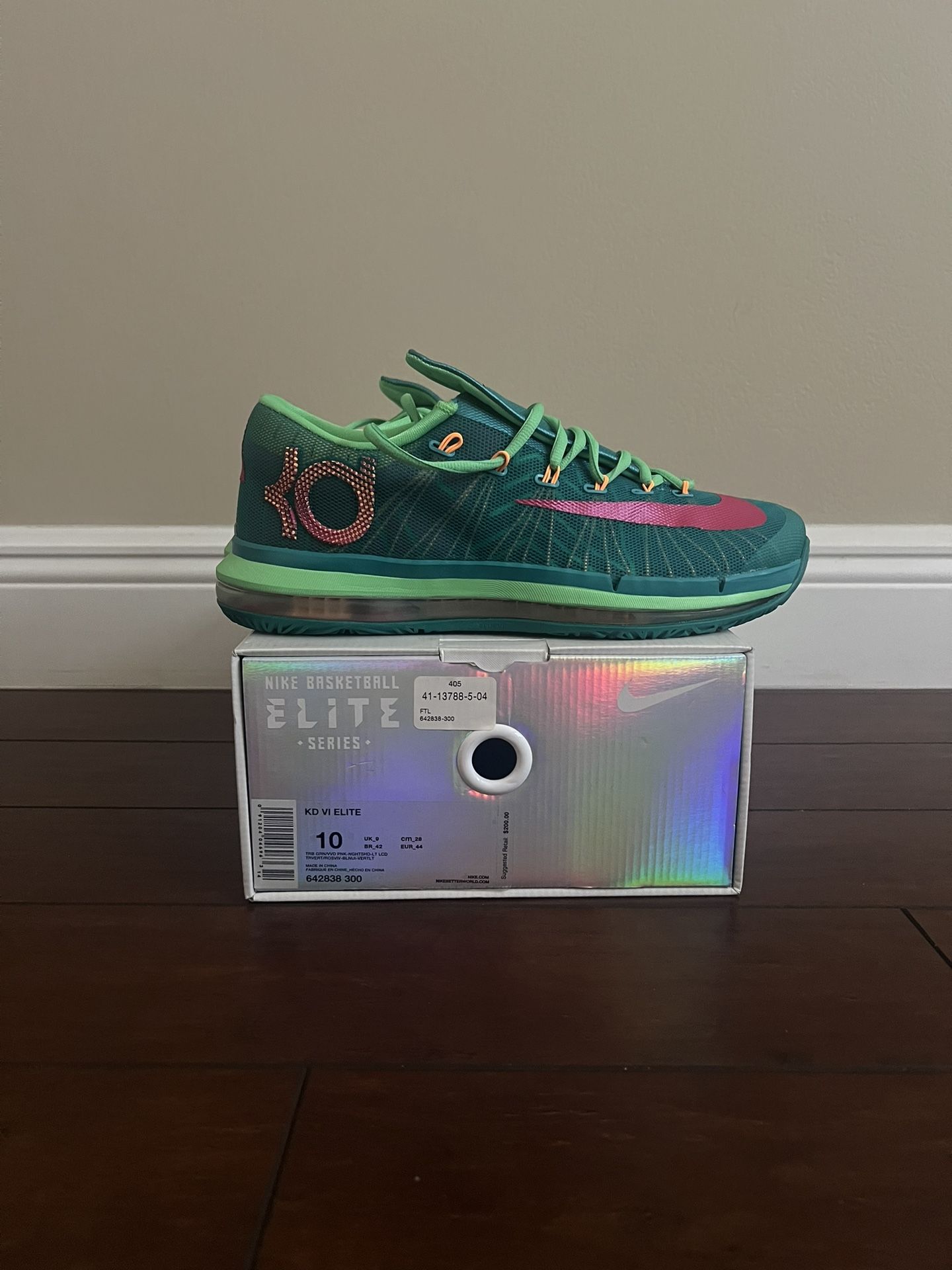 Nike Kevin Durant VI Elite Hero Pack Size 10 (642838 300)