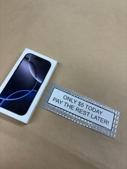 💸 Unlocked iPhone 16 Pro– Affordable Payments Starting at Just $5 DOWN! 🌟