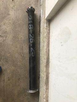 Garage door spring