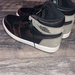 nike air jordan 1 retro high og army rust