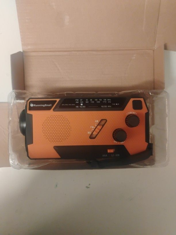 Multi Purpose Crank Radio 