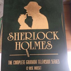 Jeremy Brett as Sherlock Holmes the complete Granada television series