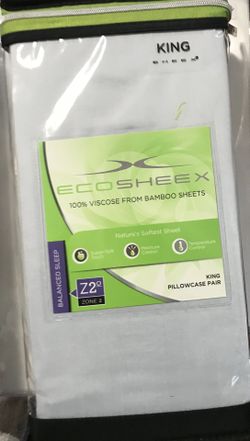 Pillow Case (king Size) $5.00