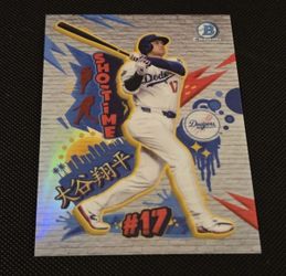 2026 Bowman Chrome Shohei Ohtani Final Draft SSP #FD-11