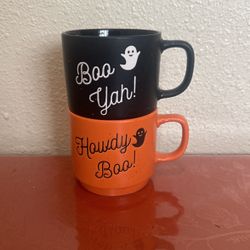 Halloween Mugs