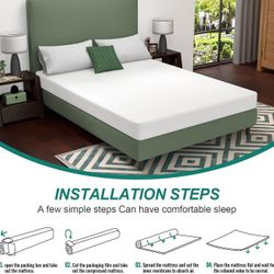 Full Size Memory Foam Mattress