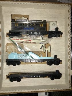 Lionel laser best sale train