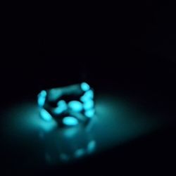 Glow In The Dark Dragon Ring Size 9