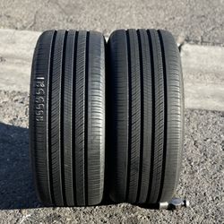 255/35/21 HANKOOK ION EVO A/S (TESLA TIRE)