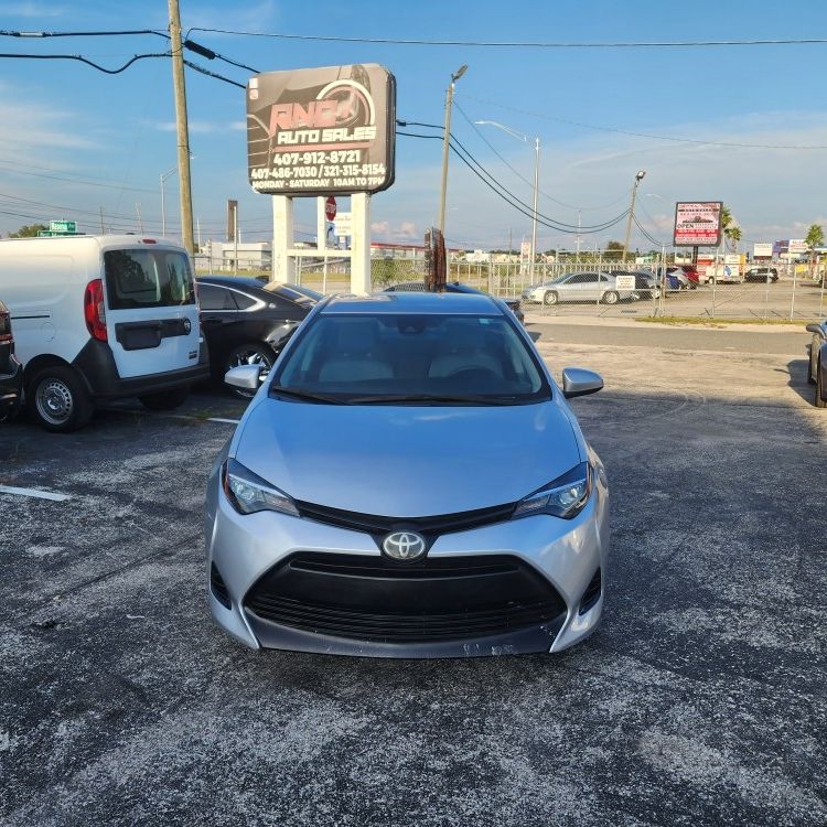 2018 Toyota Corolla