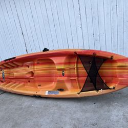 kayaks