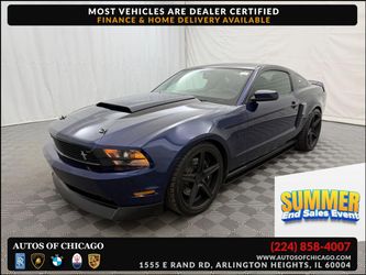 2011 Ford Mustang