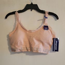 Aeropostale Comfort Lace Blush Pink Bra New