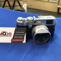 Fujifilm X100F 
