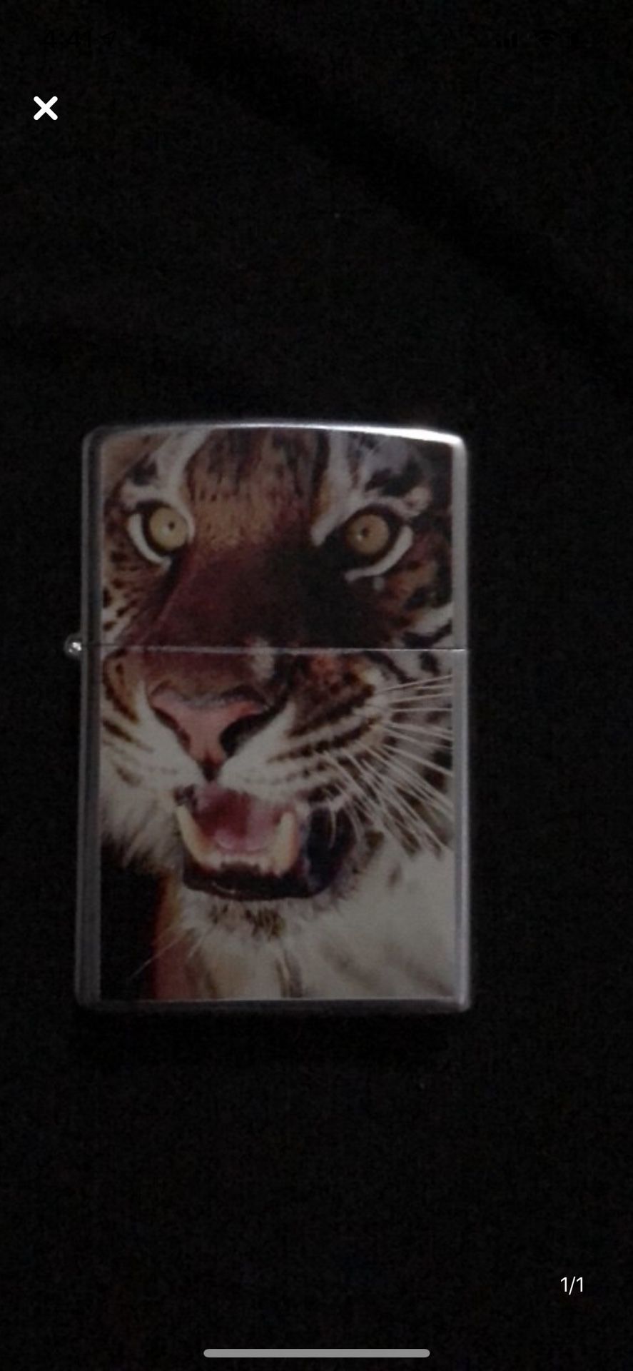 Tiger Zippo