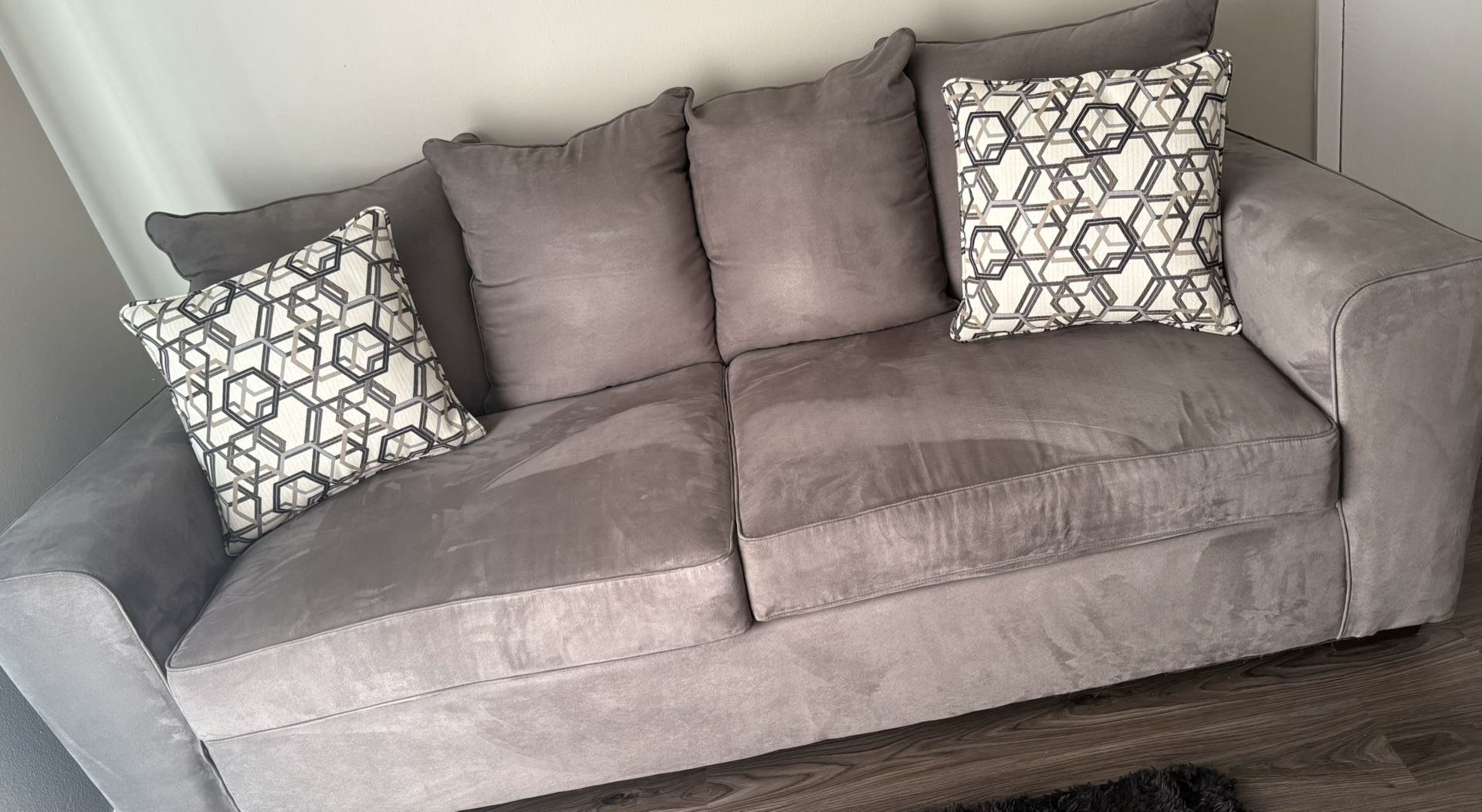 2 Piece Sofa Set