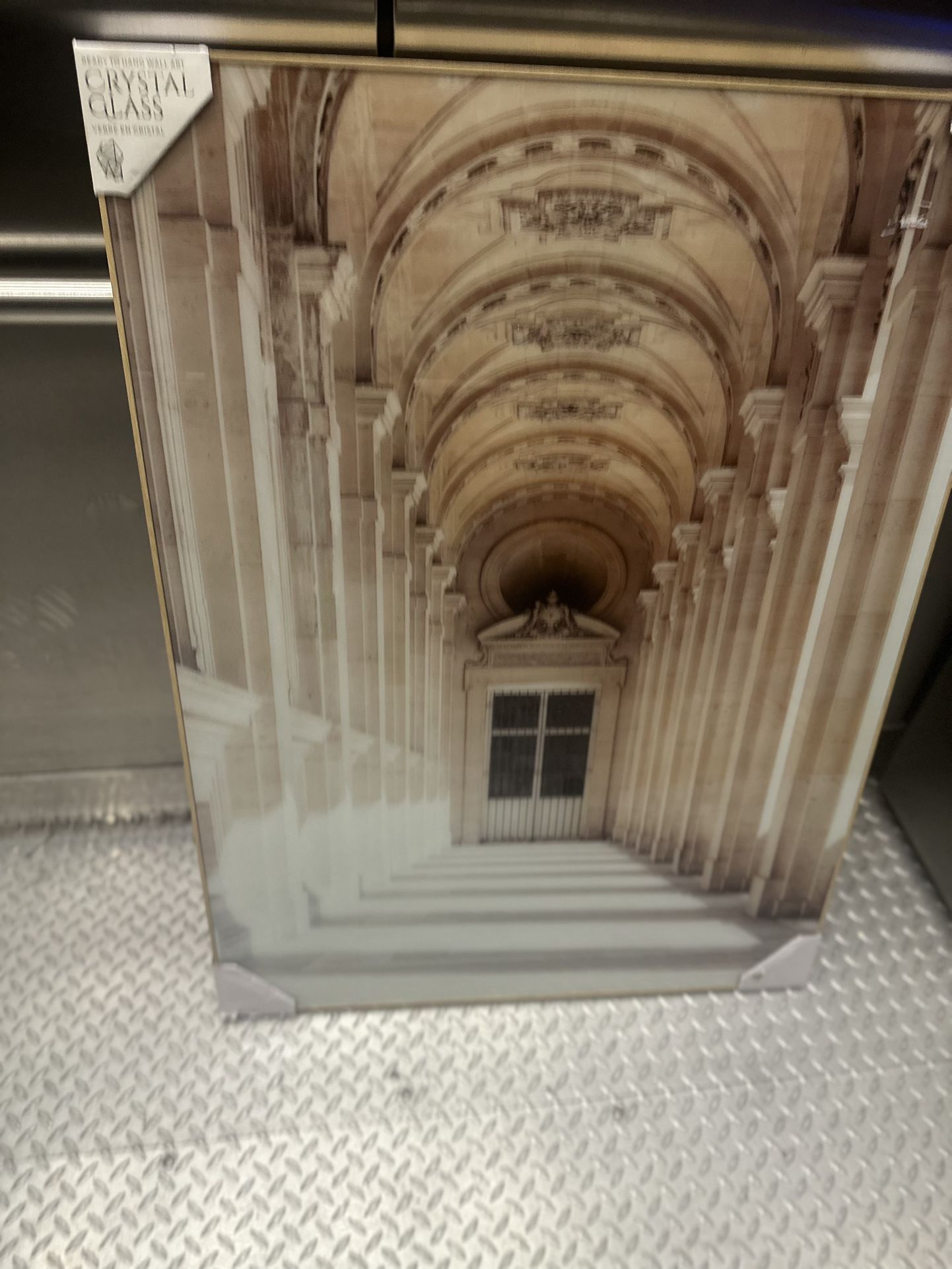 NEW , Crystal Glass Art 30x40