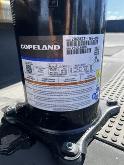 Carrier AC /Heat Unit Compressor (New )