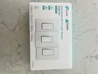 TP Link Kasa Smart WiFi switch 3 pack