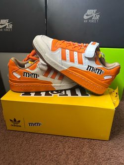 Adidas x M&M's Forum Low Orange Sneakers