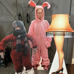 beloved Christmas Story Cut Outs! 
