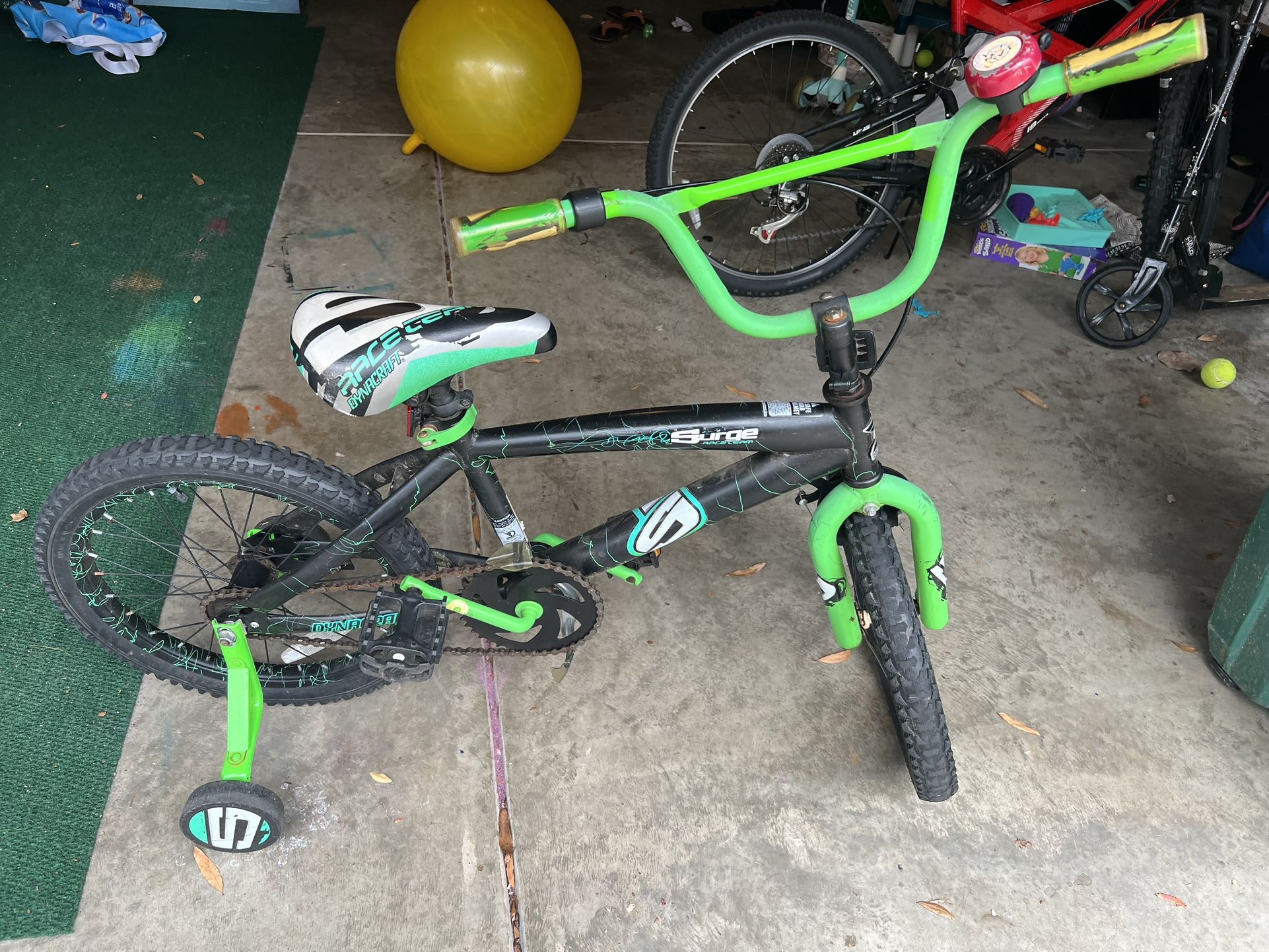 Kids bike 18"