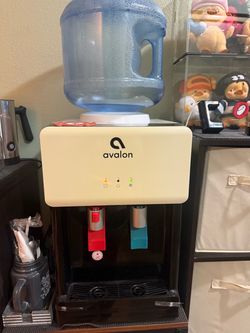 Avalon water dispenser countertop