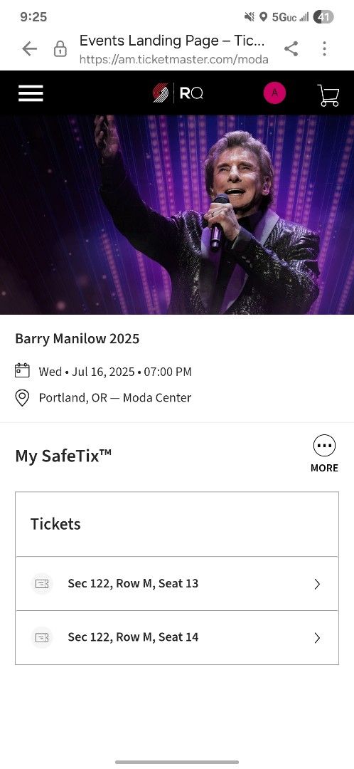 Barry Manilow 