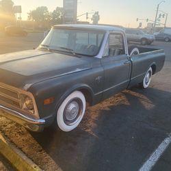 1968 Chevrolet C20   Long Bed 