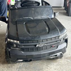 Ride On Truck- Chevrolet Silverado